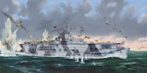 TRUMPETER 1/350 德國 航空母艦 齊柏林 